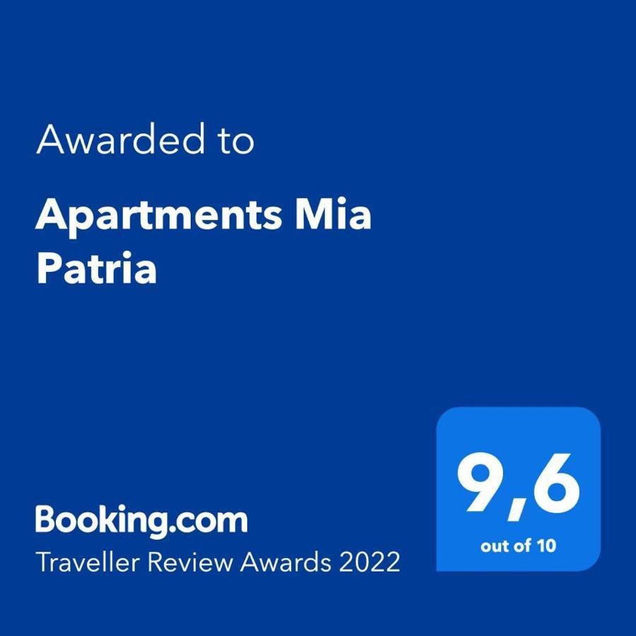 Apartments Mia Patria 울친 외부 사진