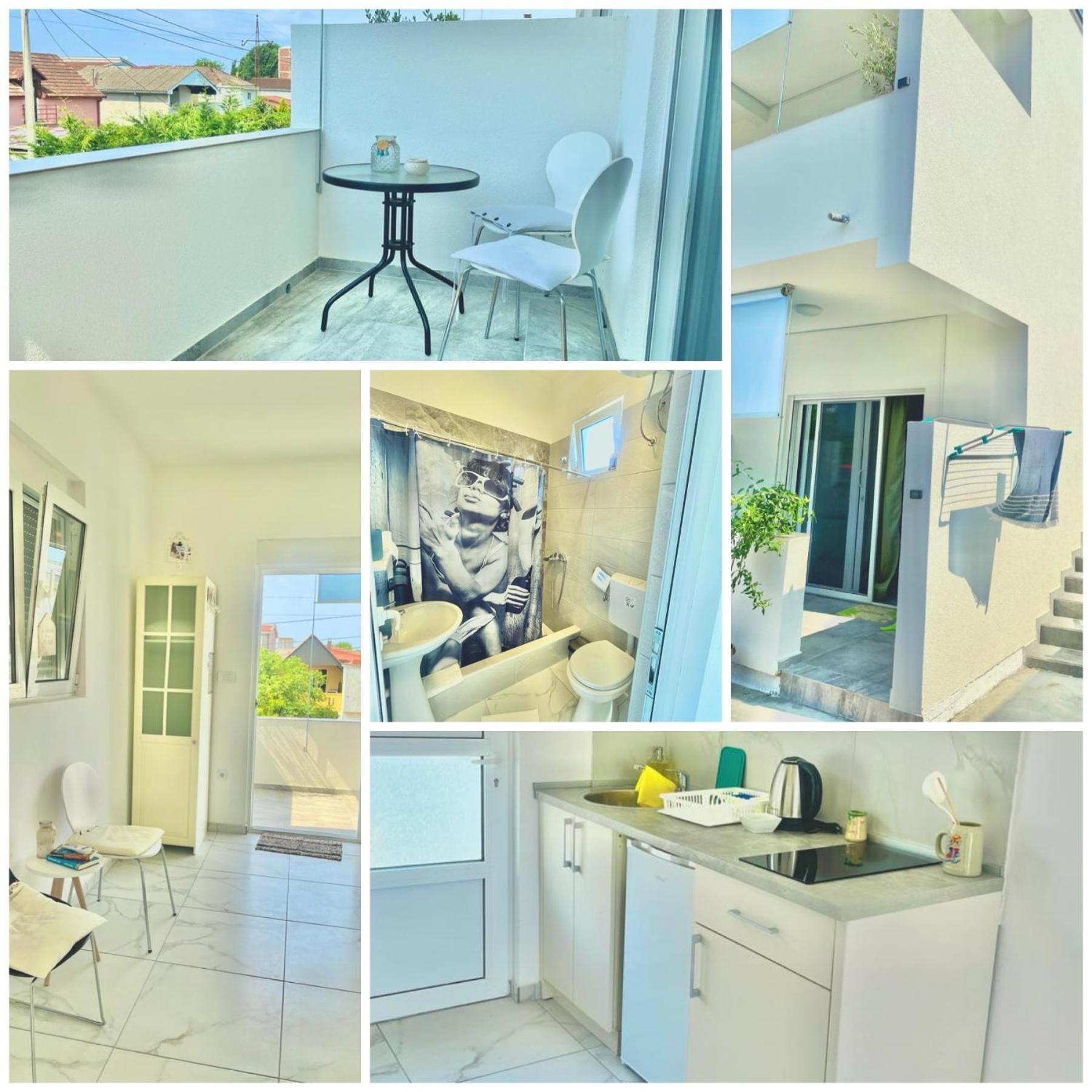 Apartments Mia Patria 울친 외부 사진