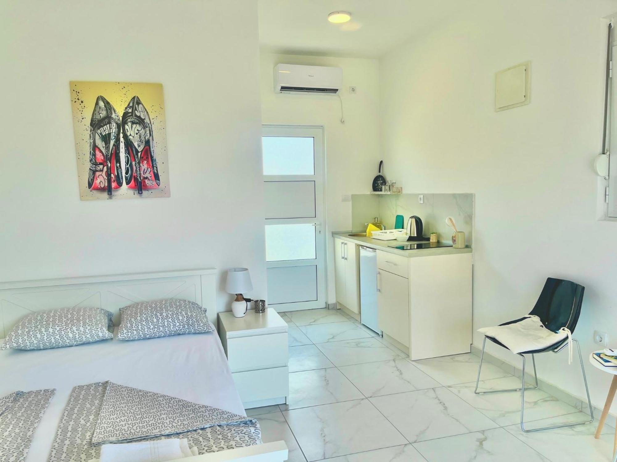 Apartments Mia Patria 울친 외부 사진