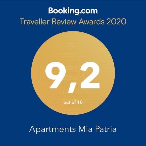 Apartments Mia Patria 울친 외부 사진